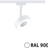 Lampa do systemu szynowego, wysokonapięciowego Paulmann Circle 94892 5 W 190 lm signal white