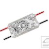 Moduł LED DOT LENS 1;0.36W/30mA;12V 65lm;3000K;36x19x9.4mm;SMD2835;IP65