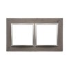 Simon 54 Nature Ramka podwójna beton - MOKRA ROBOTA DRN2/96
