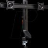 K55513WW Monitor mount, 2 displays, up to 27 inches, desk mounting