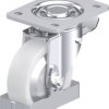 Blickle 940067 LH-SPO 125G-3-ST-FA-FS Rolka obrotowa z blachy stalowej Średnica koła: 125 mm Maksymalne obciążenie: 700