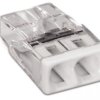 Złączka WAGO do puszek 2x 0.5-2.5 mm2