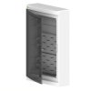 Rozdzielnica multimedialna Elegant 3X12 natynkowa IP40 drzwi dymne 2445-21