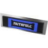 Faithfull FAIPFLEX16S Stainless Steel Flexifit Trowel with Foam 16in