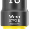 Wera 8790 B Impaktor 05005501001 zewnętrzny sześciokąt Nasadka 10 mm 1 szt. 3/8