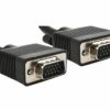 Przyłącze VGA 15M/15M EKRAN+FERRYT 10M BLACK
