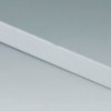 Cover strip, straight, PC, (W) 200 mm, gray, C2212001