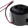 Brzęczyk 16 V dc 3 V dc Montaż na panelu Wewnętrzny średnica 50 mm Ciągły 100 dB 37.5 mm RS PRO 70 mm