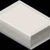 ABS enclosure, (L x W x H) 188.5 x 133.5 x 59 mm, white (RAL 9002), IP54, TK33.7