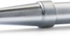 Soldering tip, chisel shaped, Ø 6.8 mm, (T x L x W) 1 x 43.5 x 2 mm, ET L