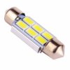 Żarówka samochodowa LED C5W 12V (6xSMD5730)