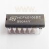 40106B (HCF40106BE) hex Inverting Schmitt Triggers - STM