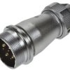 Wtyk; WF24J9ZE1; 9 torów; lutowany; 0,75; 2,5mm2; 9-10,5mm; WF24; na przewód; IP67; 25A; 500V; Weipu; RoHS