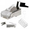 Wtyk modularny RJ45 8P8C kat.6A kat.7 kat.7A (drut linka 24-23AWG) ekranowany FTP STP NEKU WORECZEK 100szt.