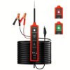 Tester sondy mocy obwodowej 6-24V DC Test światłem krótkiego obwodu Komponent elektromechaniczny, Identyfikacja polaryzacji elek