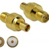 Adapter SMA Delock 89988 złącze żeńskie SMA - złącze żeńskie MCX 1 szt.
