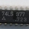 74377 74LS377 UKŁAD SCALONY
