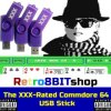 Retro8BITShop XXX-Rated Commodore USB Stick 128MB