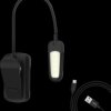 1600-0531 LED book light, dimmable, gooseneck