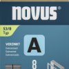 Novus Tools 042-0774 Zszywki z cienkiego drutu Typ 53 1800 szt. Wymiary (D x S) 8 mm x 11.3 mm
