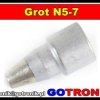 Grot N5-7 1,2mm do stacji ZD-8915