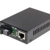 Media konwerter światłowodowy 10/100/1000M RJ-45/SC, SM 1310nm, 40km, WDM