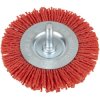 Sealey NFBC75 75mm Nylon Filament Circular Brush with 6mm Shaft