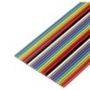 Przewód o dł 30,5m wstążkowy 50x26AWG 1,27mm linka Cu nieekranowany PVC 3811/50 (100FT)