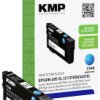 KMP atrament Zamiennik Epson 405XL, T05H2 zamiennik Cyjan 1656,4003 1656,4003