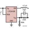 2.25MHz, 300mA Synchronous Step-Down Regulator in SC70