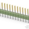 TE Connectivity 1-826629-6 Obudowa złącza pin żeńskiego na PCB 1 szt.