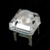 Clear 'Piranha' Super-flux RGB (tri-color) LED (Common Anode) [Discontinued]