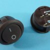 10A/250V HQ BROWN ON-OFF 2-PIN/2-POZ OKR