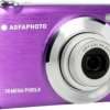 AgfaPhoto AgfaPhoto Realishot DC8200 purple Aparat cyfrowy 18 MPx Zoom optyczny: 8 x fioletowy Akumulator, Torba