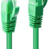 kabel LAN LINDY 48050, 1 szt., RJ45, CAT 6, U/UTP, 5.00 m, zielony