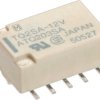 Relay, 2 Form C (NO/NC), 12 V (DC), 1028 Ω, 2 A, 110 V (DC), 125 V (AC), monostable, TQ2SA12ULCSAJ