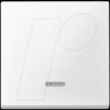 431019 Rocker with control window - System M, polar white