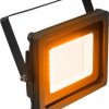 Eurolite IP-FL30 SMD 51914962 Zewnętrzna lampa punktowa LED 30 W Kolor LED: pomarańczowy