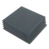 Plexi dymiona grafit - 3mm - 200x200mm - 5szt.