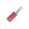 Vogt 391308 Blade Terminal 2.8x0.8mm 180° Partially Insulated Red