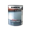 Ronseal 36109 Diamond Hard Floor Paint Satin Slate 5 litre