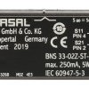 Przełącznik bezpieczeństwa, BNS33, 60 V ac/dc, IP67, 88 x 50 x 13 mm, 4, Schmersal