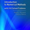 Introduction to Numerical Methods with 245 Solved Problems - ebook