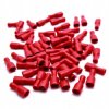 Konektor Izolowany Pełny Żeński Red 2,8mm 100 Szt