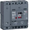 MCCB Wyłącznik mocy h3+ P160 4P 160A 25kA TM HHS161DC