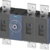 Rozłącznik izolacyjny 3 1000A W obudowie Rozmiar 5 SENTRON Siemens 3KD