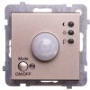 SONATA Elektroniczny czujnik ruchu szampański złoty ŁP-16R/m/39