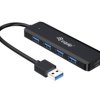 Wyposaż w 4-portowy koncentrator USB 3.2 Gen 1 i adapter dla USB-C