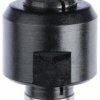 Tuleja zaciskowa z nakrętką mocującą, 6 mm, pasuje do GGS 7 C GGS 27 L GGS 27 LC GGS 1212 Bosch Accessories 2608570084 Ś