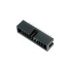 Wtyk IDC 20-stykowy prosty do montażu na PCB, raster 2,54 mm ze złoconymi stykami, Z-WS20G